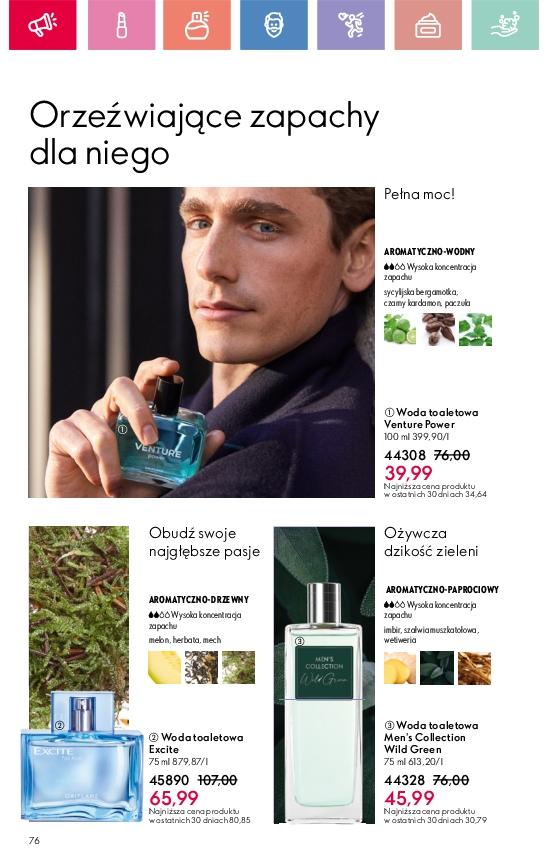 Gazetka promocyjna Oriflame str. 76