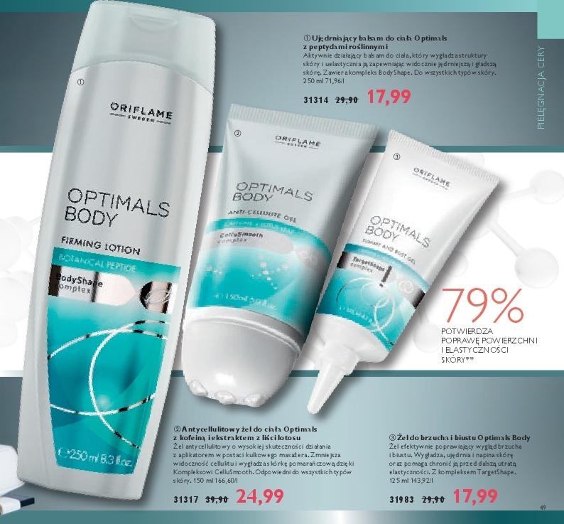 Gazetka promocyjna Oriflame str. 49