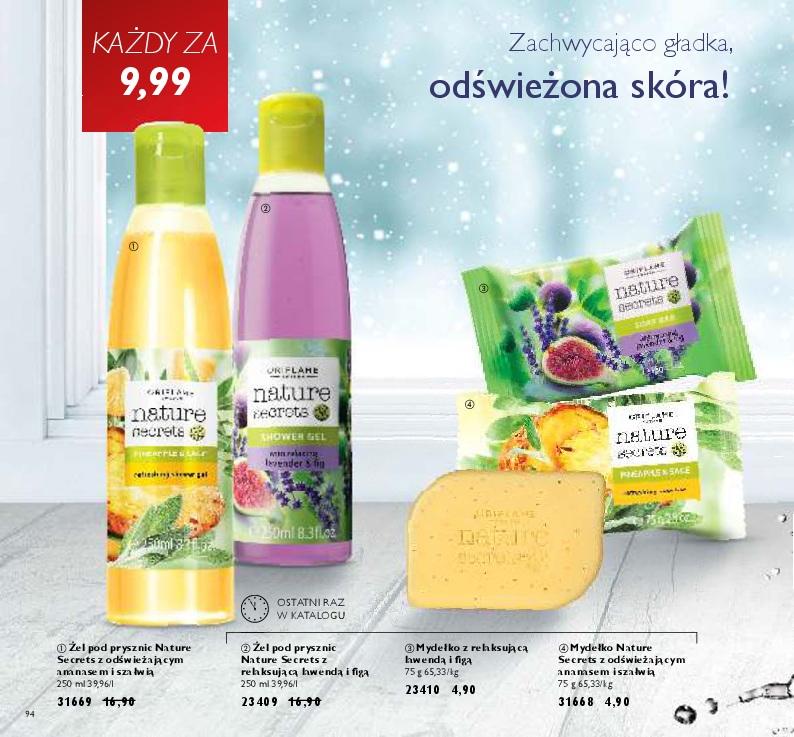 Gazetka promocyjna Oriflame str. 94