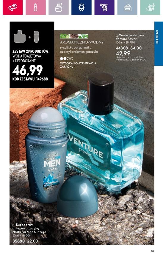 Gazetka promocyjna Oriflame str. 89