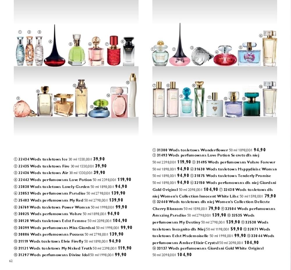 Gazetka promocyjna Oriflame str. 62