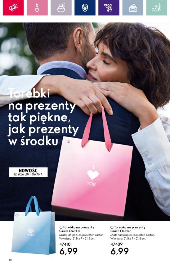 Gazetka promocyjna Oriflame str. 18