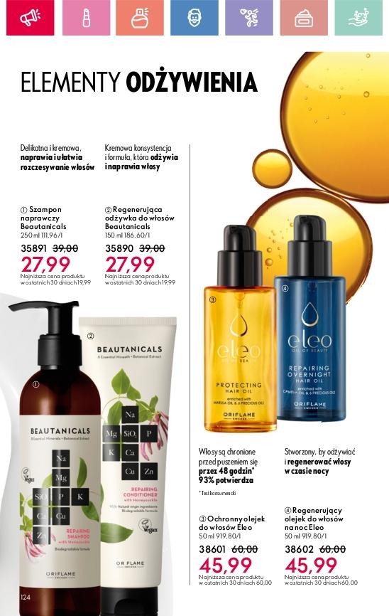 Gazetka promocyjna Oriflame str. 124
