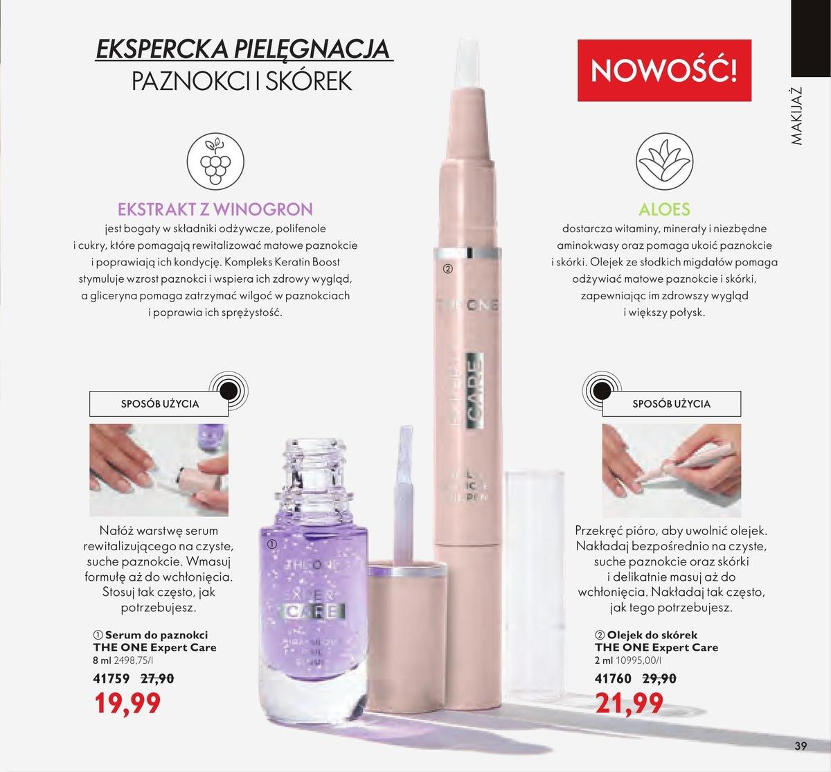 Gazetka promocyjna Oriflame str. 38