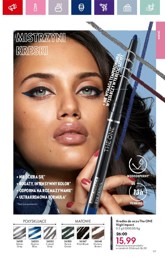Gazetka promocyjna Oriflame str. 59