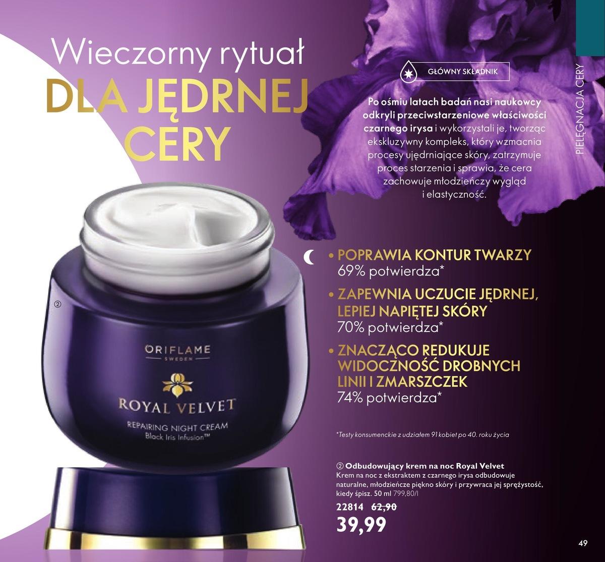 Gazetka promocyjna Oriflame str. 49