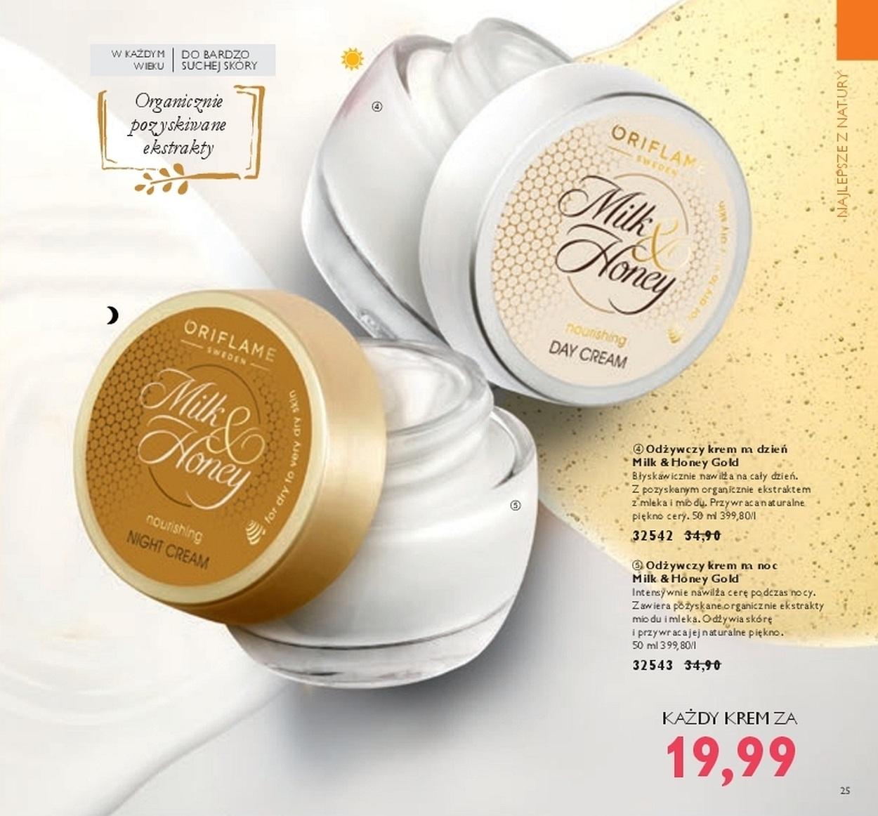 Gazetka promocyjna Oriflame str. 25
