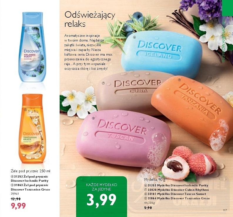 Gazetka promocyjna Oriflame str. 117