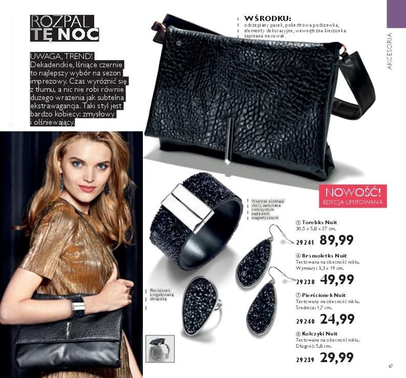 Gazetka promocyjna Oriflame str. 67