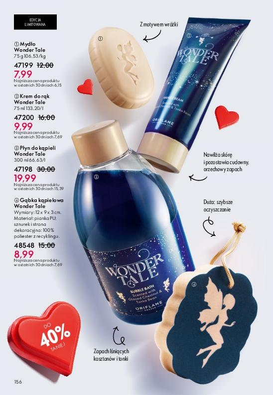 Gazetka promocyjna Oriflame str. 156