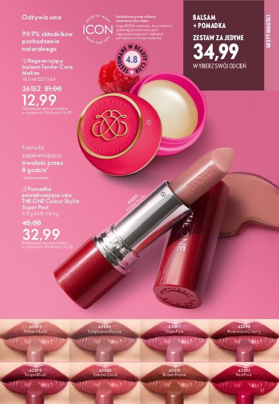 Gazetka promocyjna Oriflame str. 17