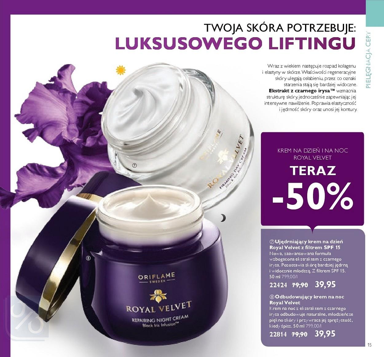 Gazetka promocyjna Oriflame str. 15