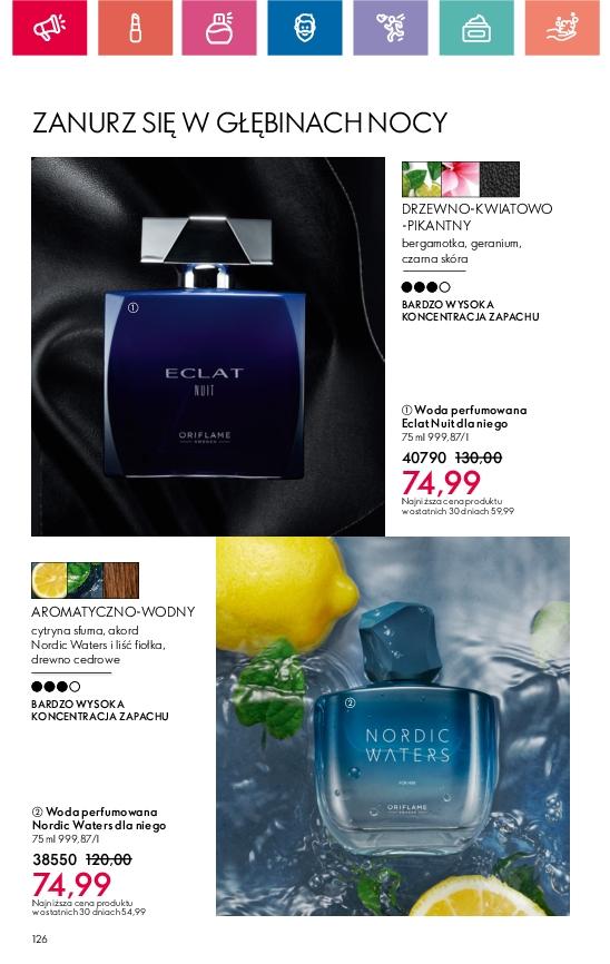 Gazetka promocyjna Oriflame str. 126