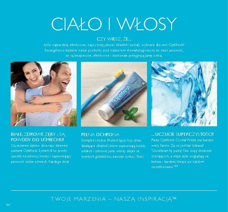 Gazetka promocyjna Oriflame str. 104