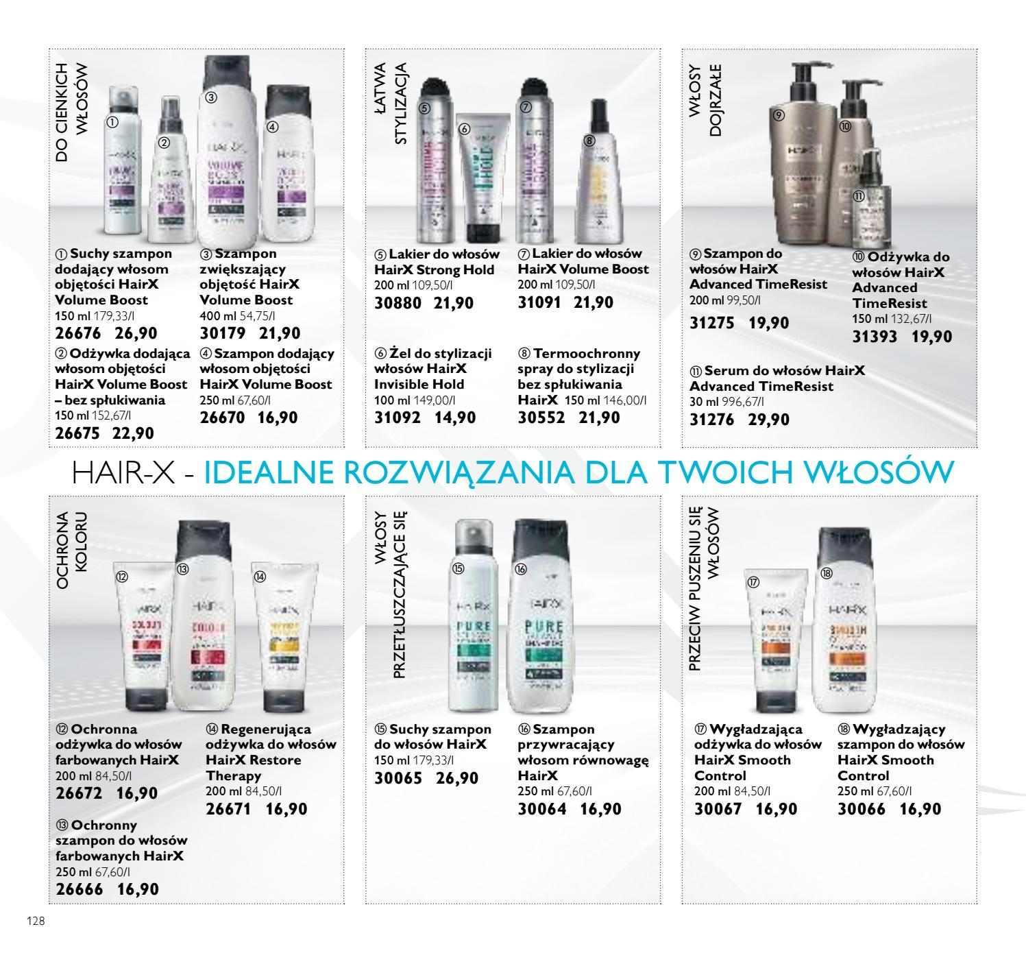Gazetka promocyjna Oriflame str. 128