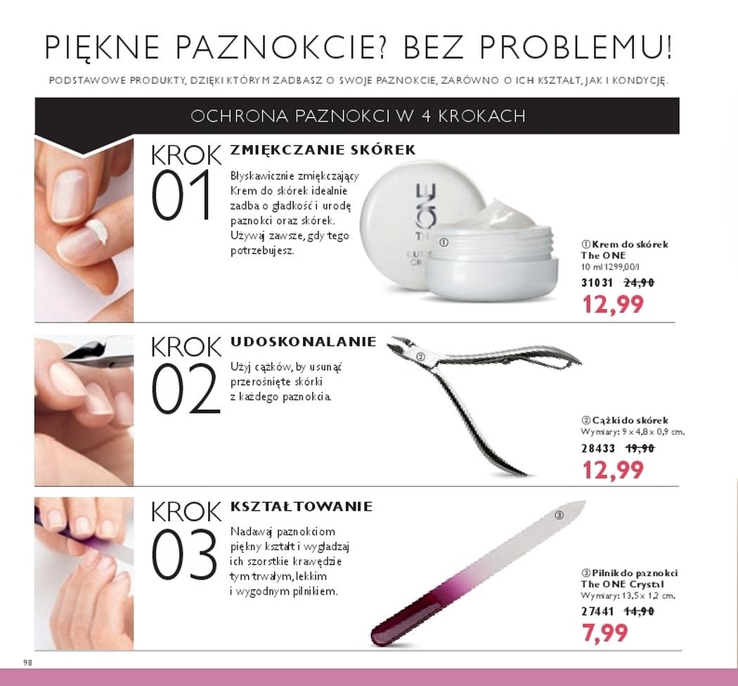 Gazetka promocyjna Oriflame str. 98