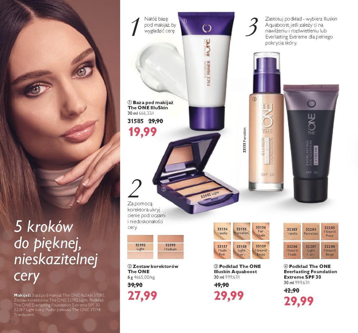 Gazetka promocyjna Oriflame str. 136