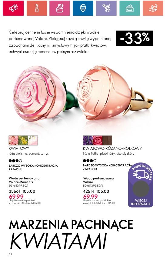 Gazetka promocyjna Oriflame str. 32