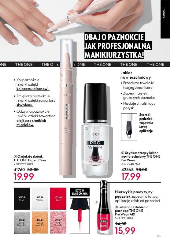 Gazetka promocyjna Oriflame str. 127