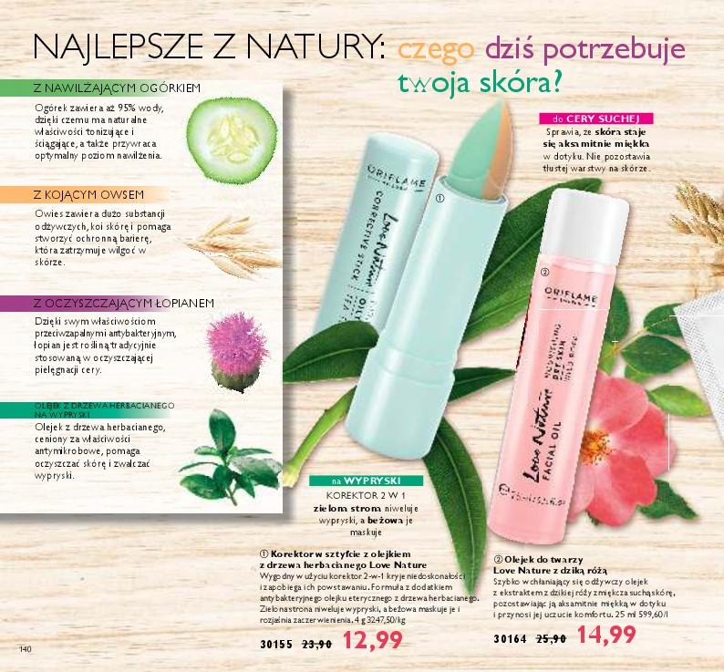 Gazetka promocyjna Oriflame str. 140