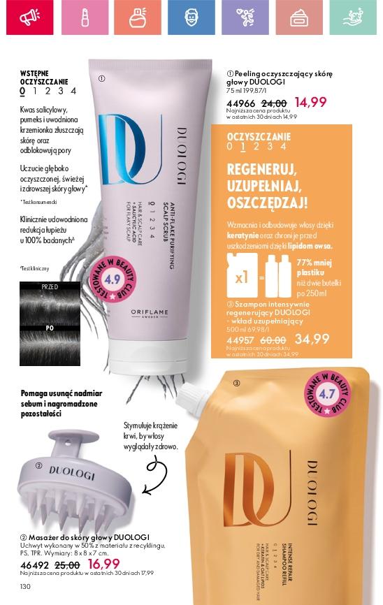 Gazetka promocyjna Oriflame str. 130