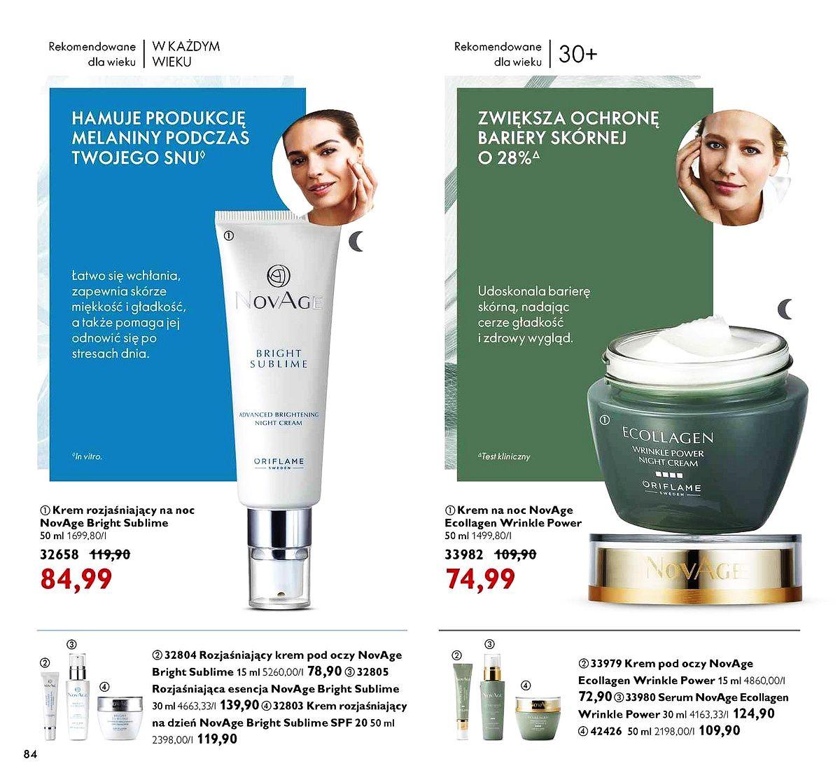 Gazetka promocyjna Oriflame str. 84