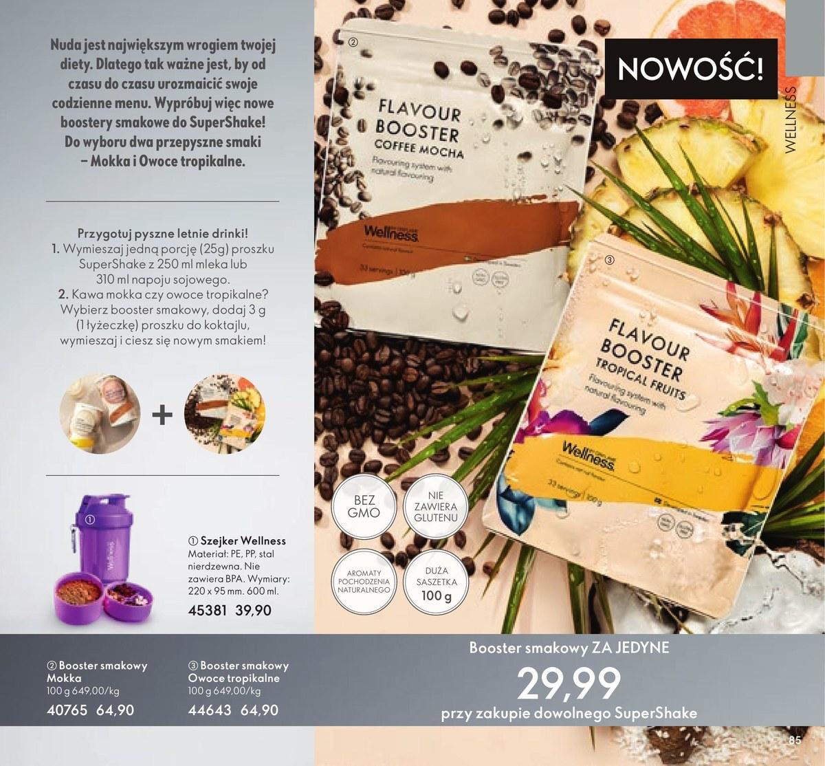 Gazetka promocyjna Oriflame str. 85