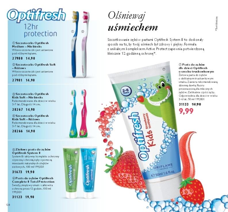 Gazetka promocyjna Oriflame str. 128
