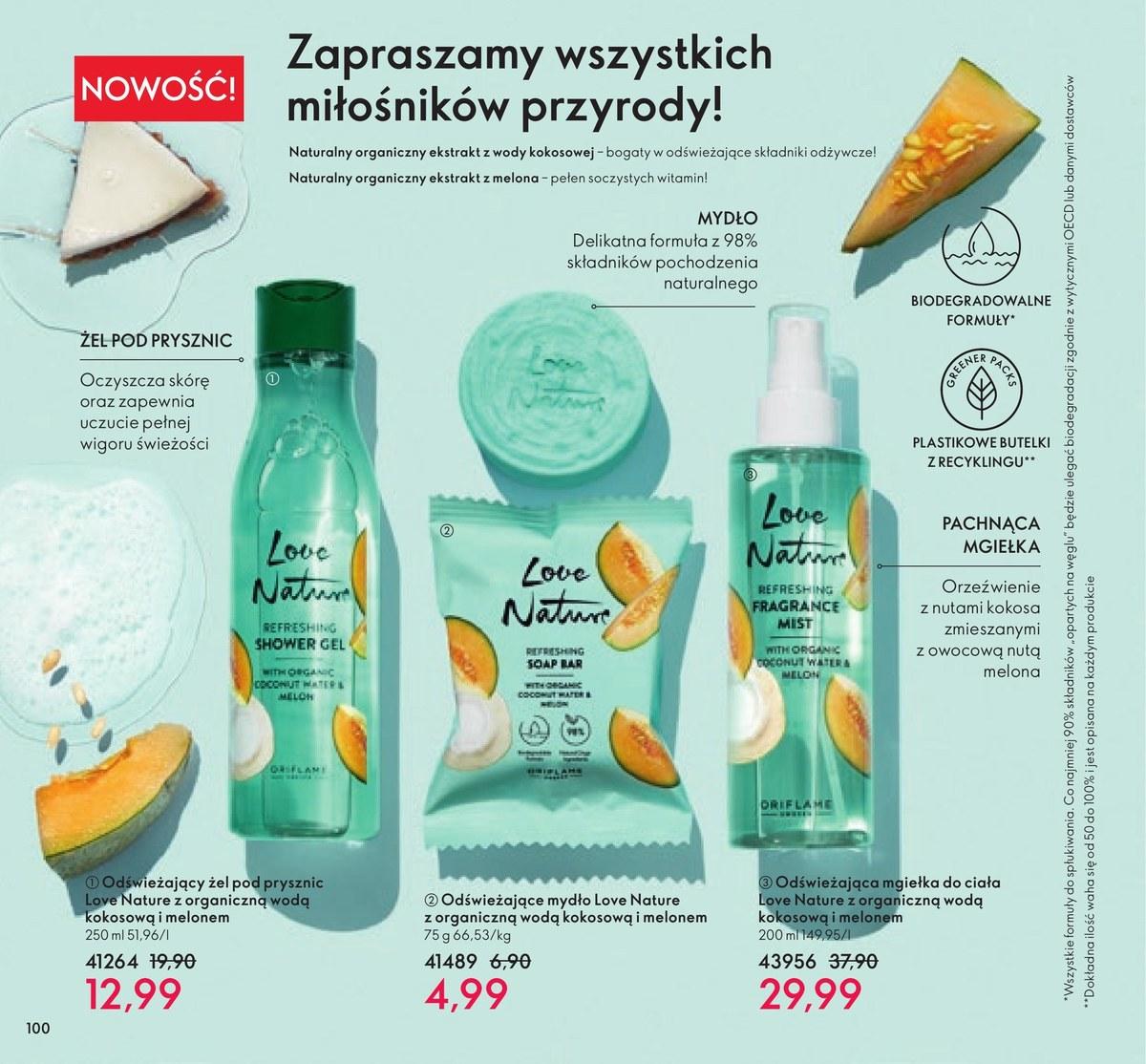 Gazetka promocyjna Oriflame str. 100