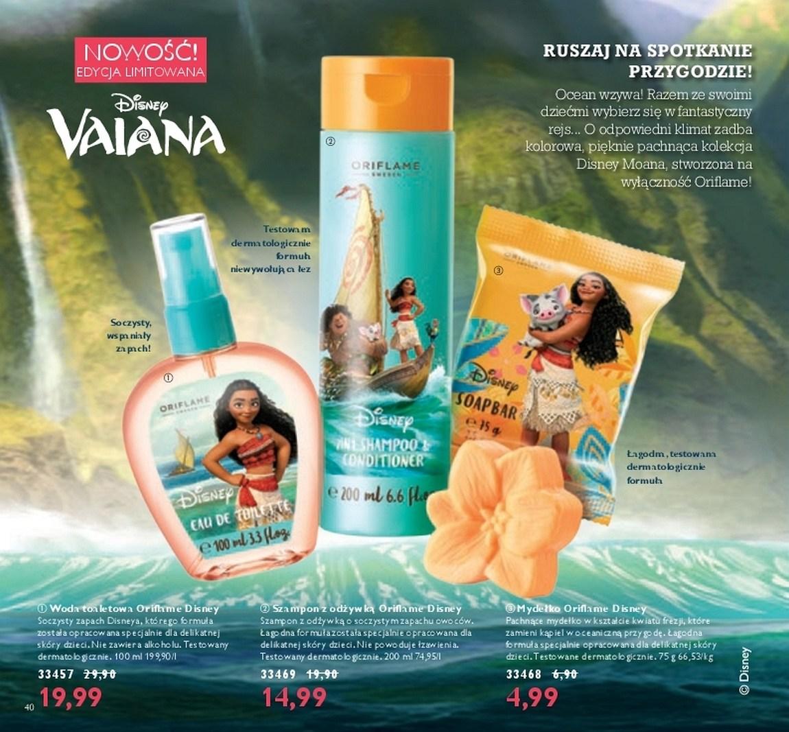 Gazetka promocyjna Oriflame str. 40