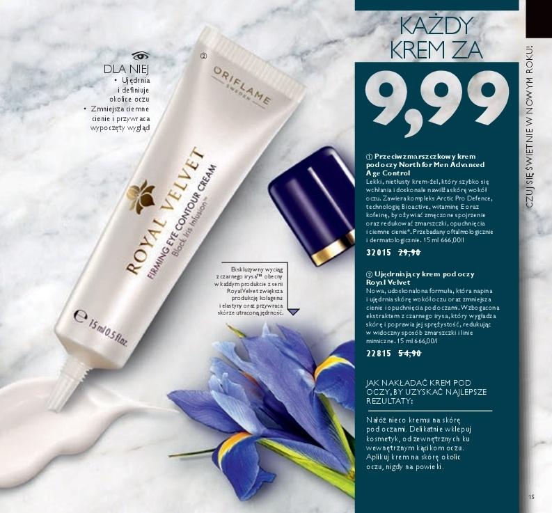 Gazetka promocyjna Oriflame str. 15