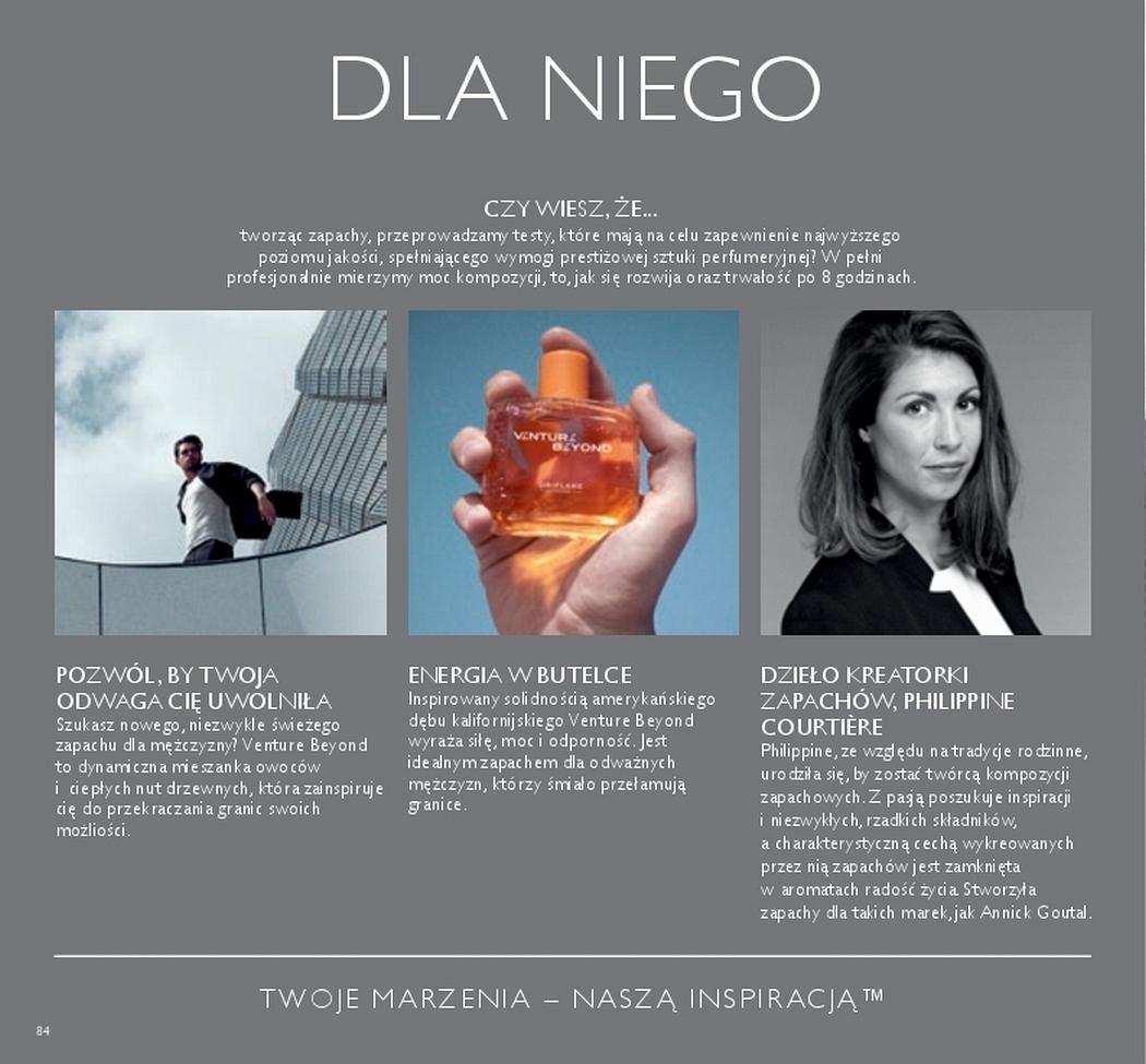 Gazetka promocyjna Oriflame str. 84