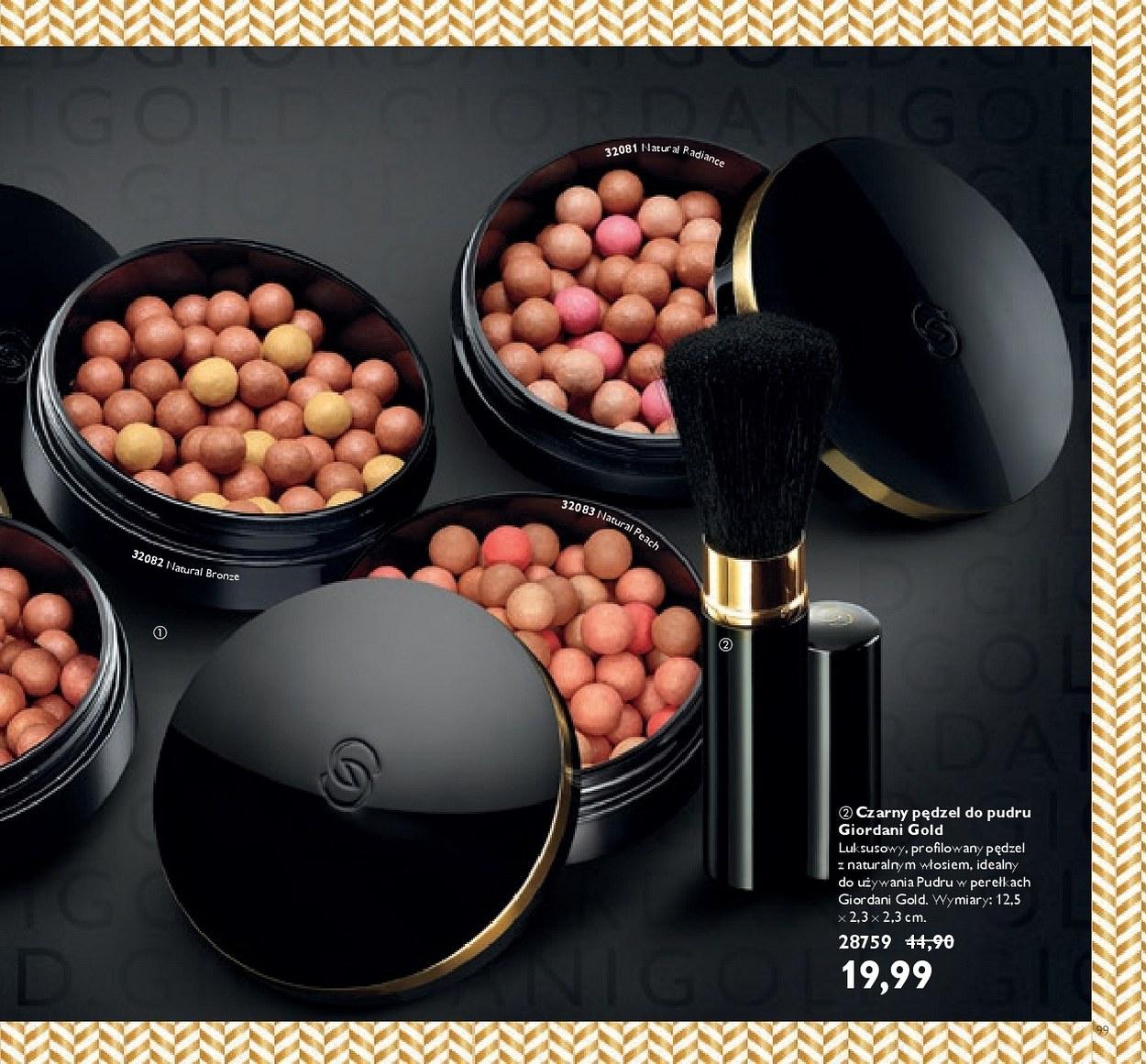 Gazetka promocyjna Oriflame str. 99