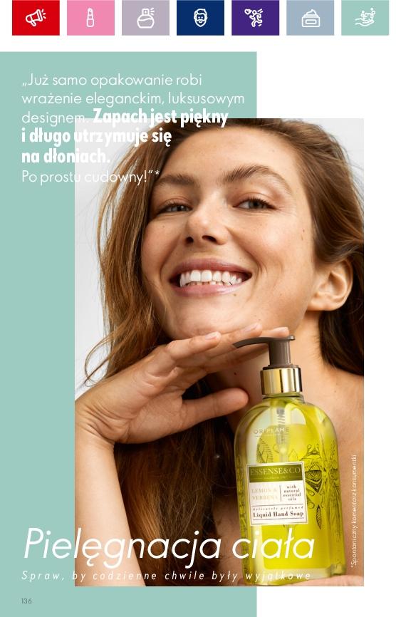 Gazetka promocyjna Oriflame str. 136