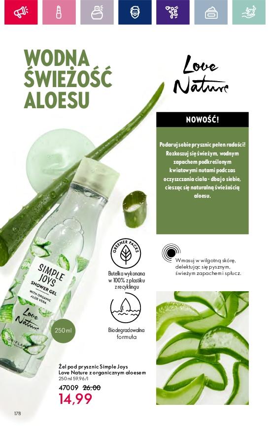 Gazetka promocyjna Oriflame str. 178