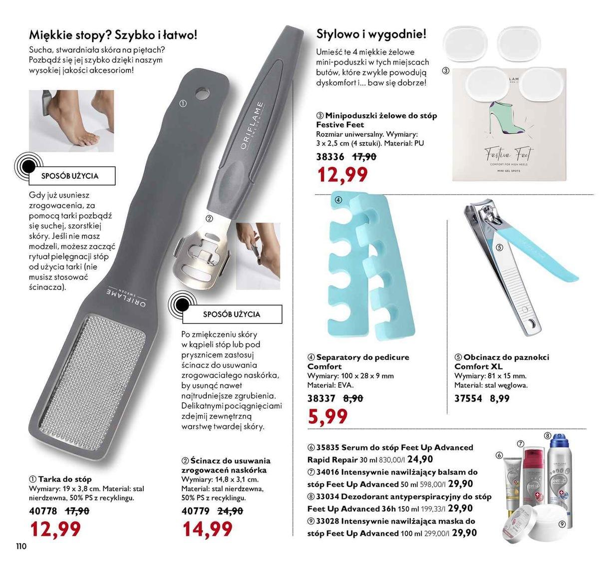 Gazetka promocyjna Oriflame str. 110