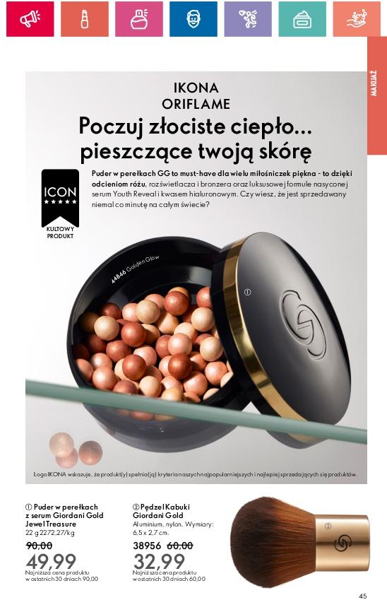 Gazetka promocyjna Oriflame str. 45
