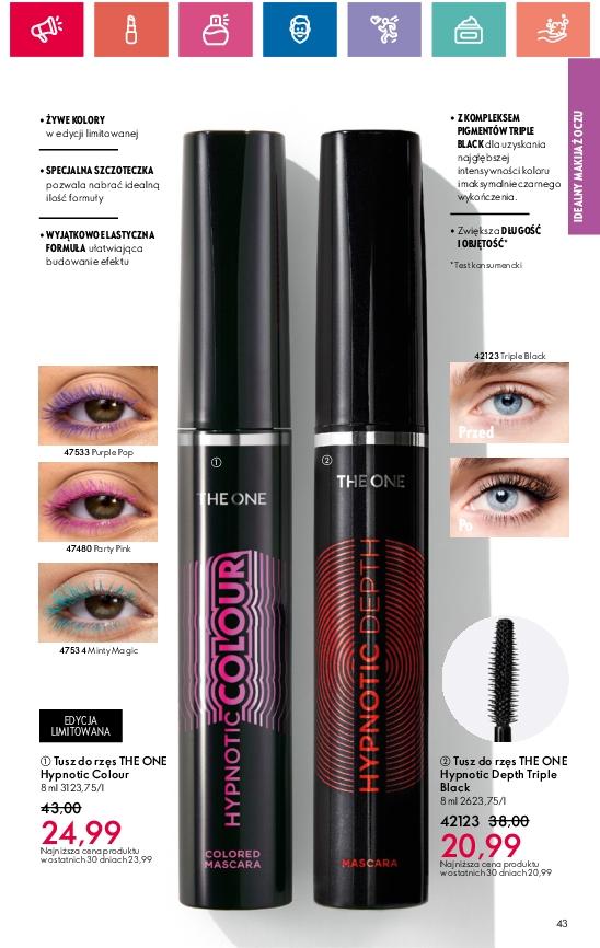 Gazetka promocyjna Oriflame str. 43