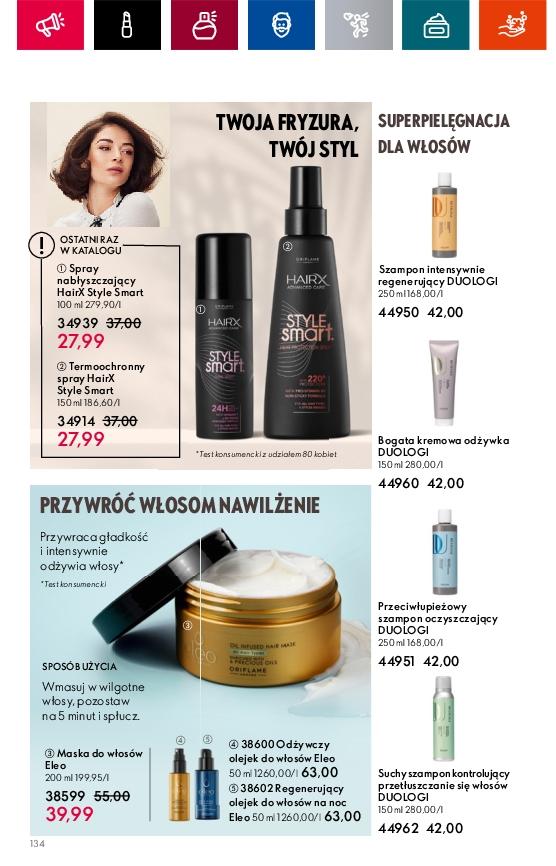 Gazetka promocyjna Oriflame str. 134