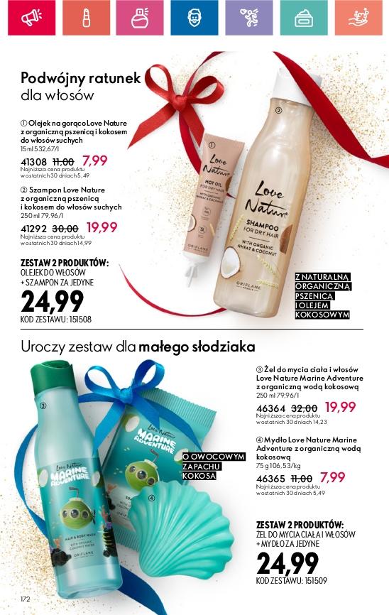 Gazetka promocyjna Oriflame str. 172