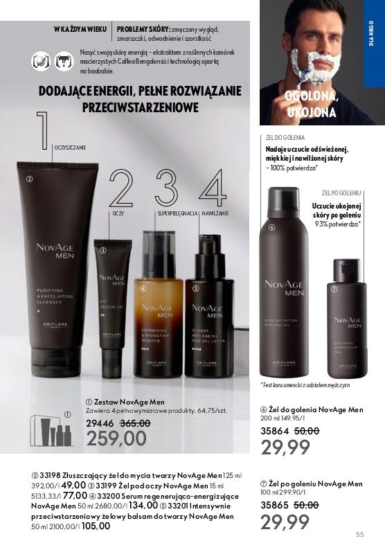 Gazetka promocyjna Oriflame str. 55