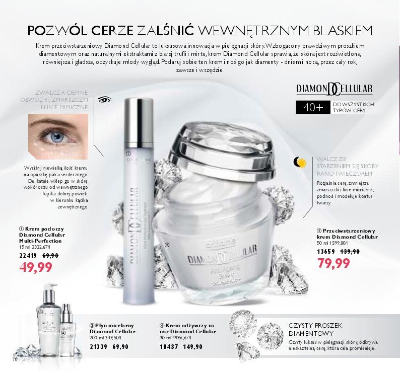 Gazetka promocyjna Oriflame str. 70
