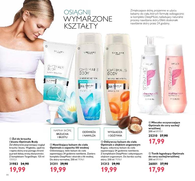 Gazetka promocyjna Oriflame str. 44