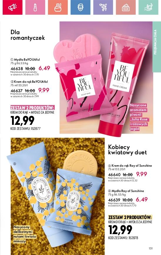 Gazetka promocyjna Oriflame str. 131