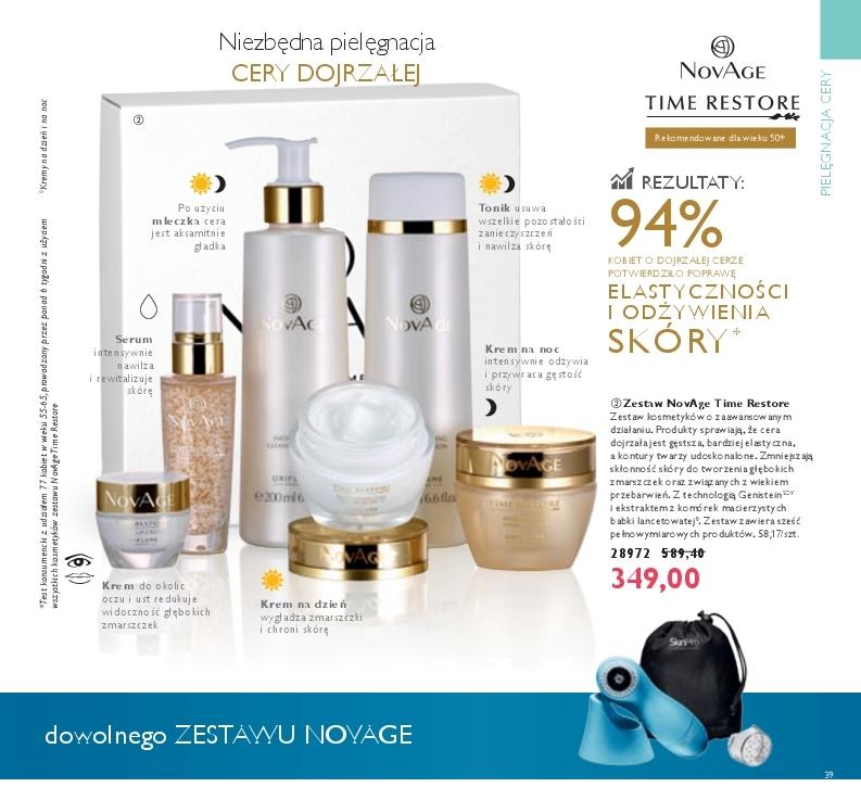 Gazetka promocyjna Oriflame str. 39