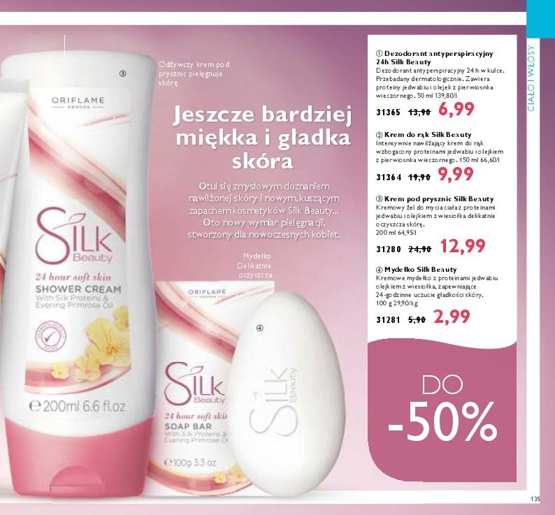 Gazetka promocyjna Oriflame str. 135