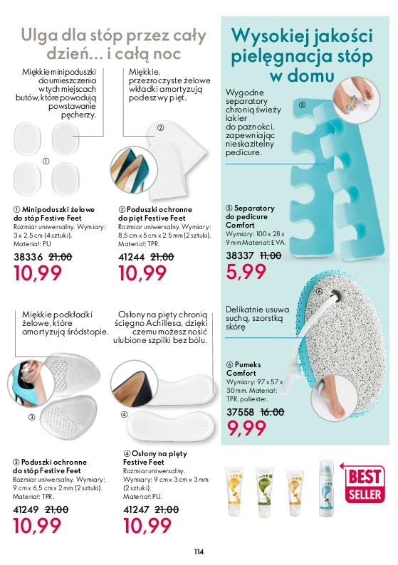 Gazetka promocyjna Oriflame str. 114