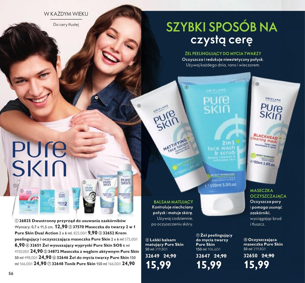 Gazetka promocyjna Oriflame str. 56