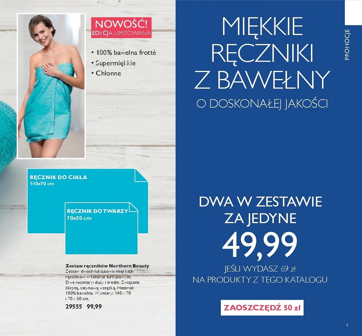 Gazetka promocyjna Oriflame str. 9