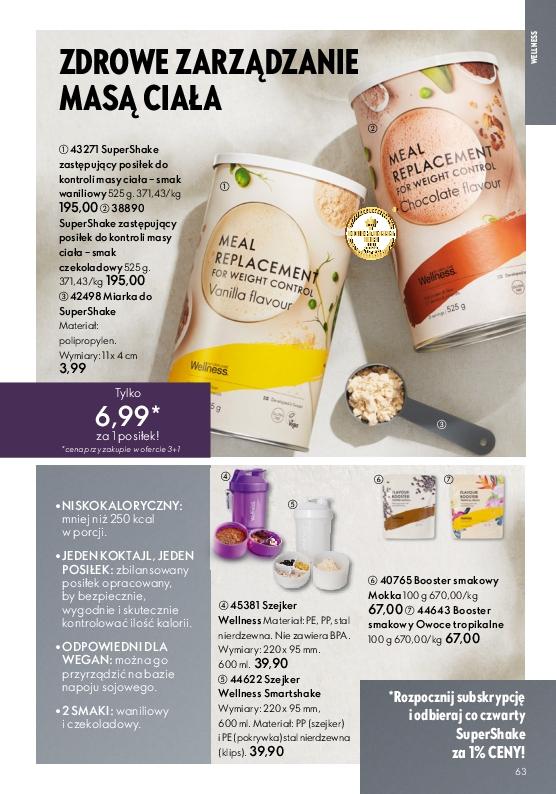 Gazetka promocyjna Oriflame str. 65